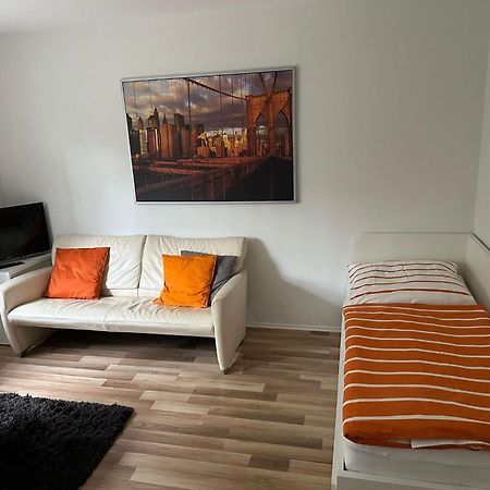 Ferienwohnung am Waldrand Obernhain Exterior foto