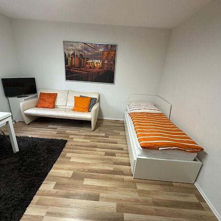Ferienwohnung am Waldrand Obernhain Exterior foto