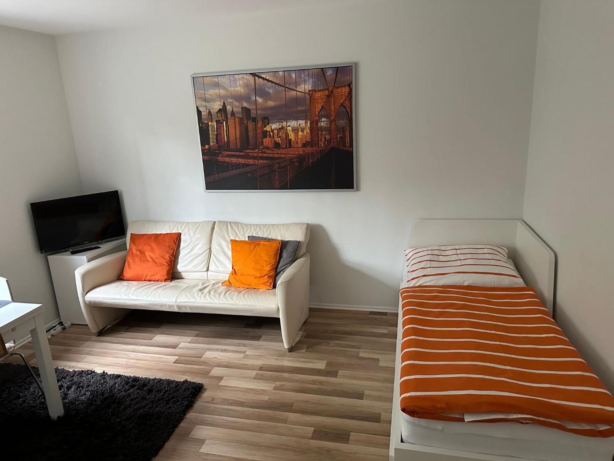 Ferienwohnung am Waldrand Obernhain Exterior foto