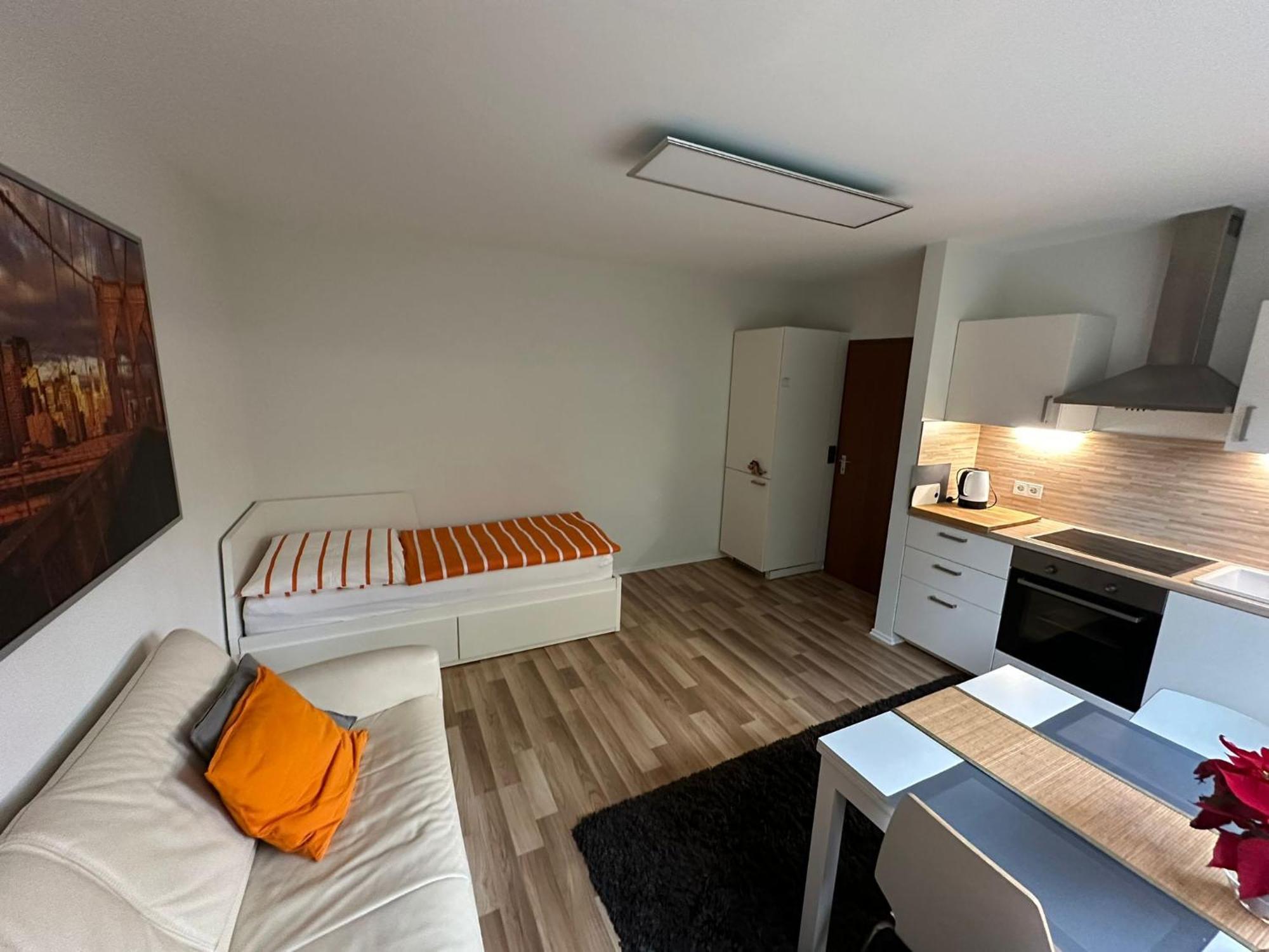 Ferienwohnung am Waldrand Obernhain Exterior foto