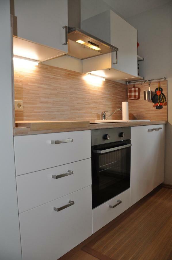 Ferienwohnung am Waldrand Obernhain Exterior foto